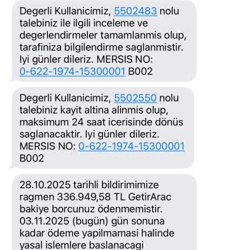 6 Ay Sonra Gelen Fahiş Hasar Talebi Ve Saygısız Müşteri Hizmetleri