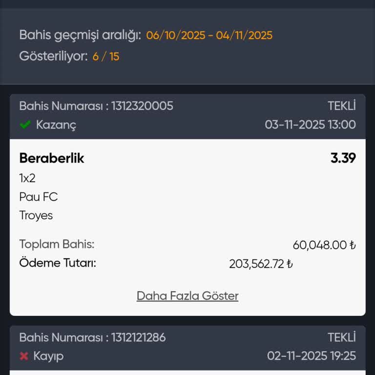 Kazancım Gerekçesiz Olarak Silindi, Mağduriyetimin Giderilmesini Talep Ediyorum
