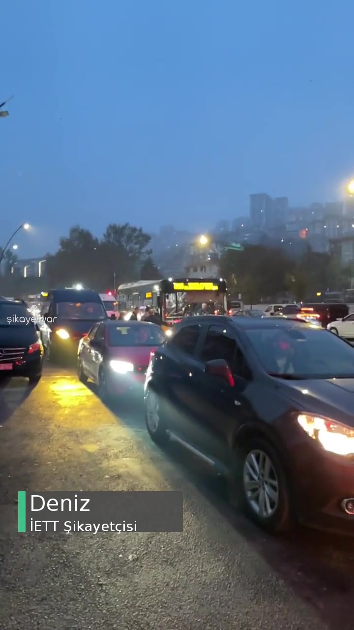 İETT TM Alibeyköy Metro Hattı Hüsranı! videonun kapak resmi