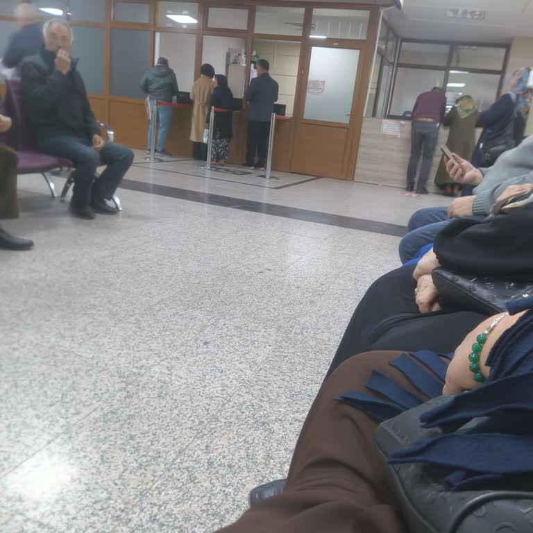 Çankırı Devlet Hastanesi Kardiyoloji Bölümünde Aylarca Muayene Olunamıyor, Randevu Ve Doktor Eksikliği Mağduriyeti