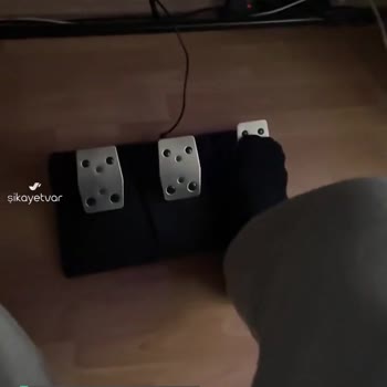 Rampage Gaz Pedalı Dalgalı Basıp Tam Basmama