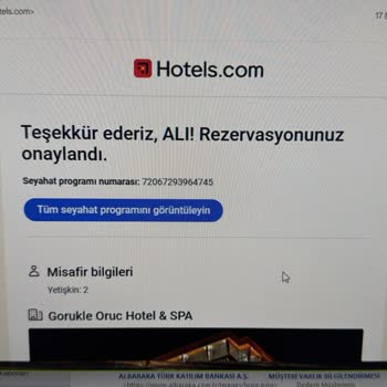 Sistem Hatası Nedeniyle Fazla Çekim Ve İade Sorunu: Hotels.com Mağduriyeti