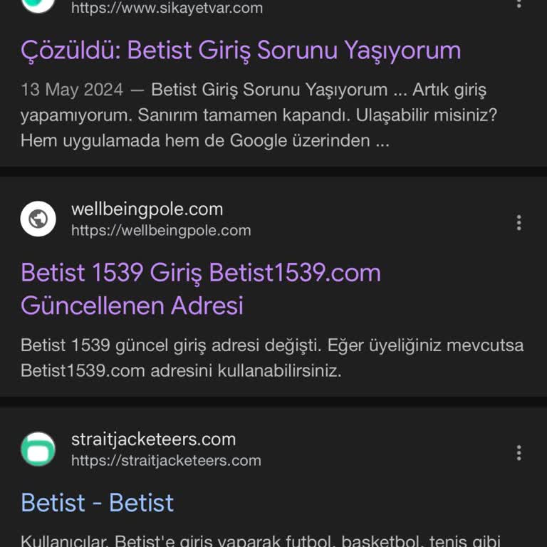 Resmi Siteye Erişim Sorunu Nedeniyle Giriş Yapılamıyor