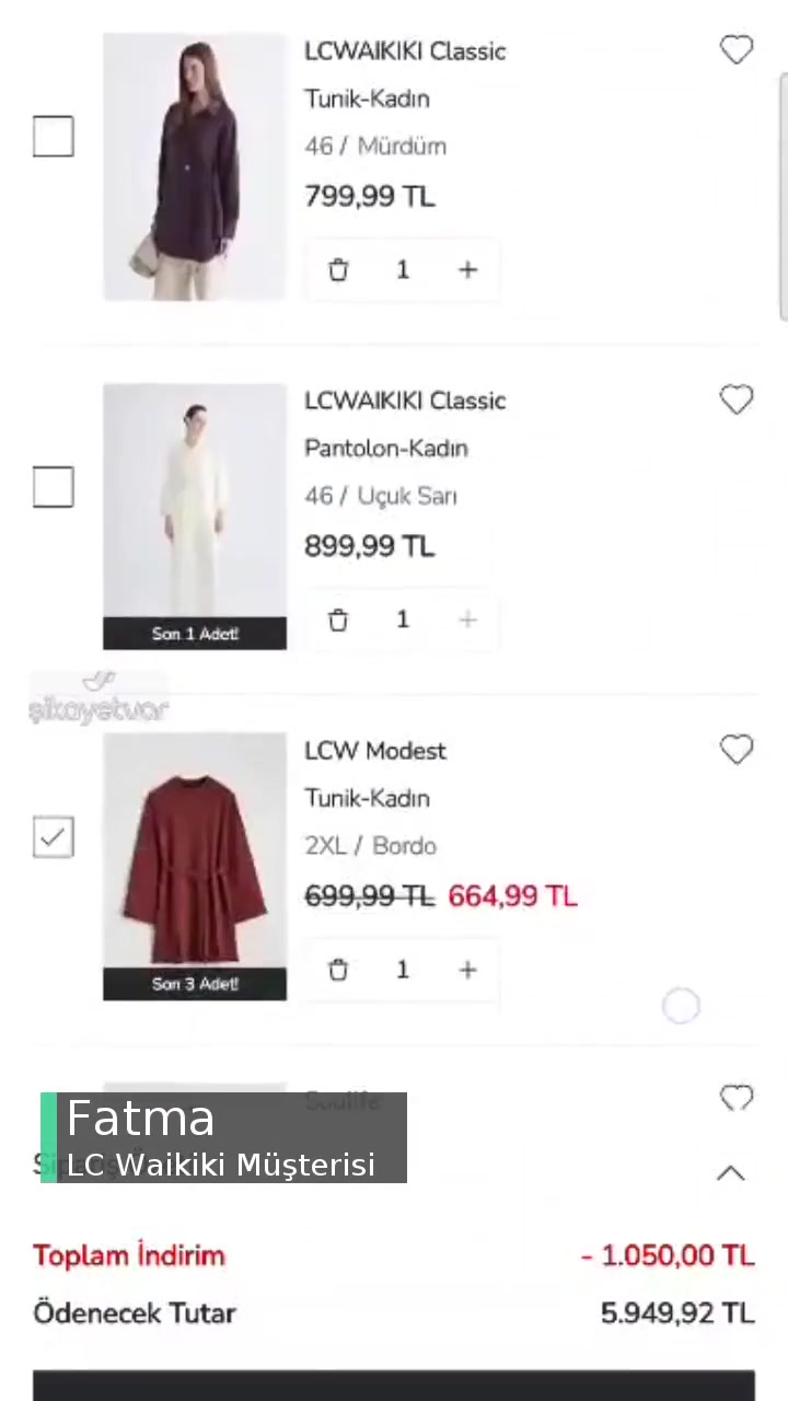 LCW  İndirim Uygulanmıyor videonun kapak resmi