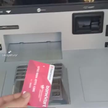 Ziraat Bankası ATM Mağdur Bıraktı, Amatör Banka