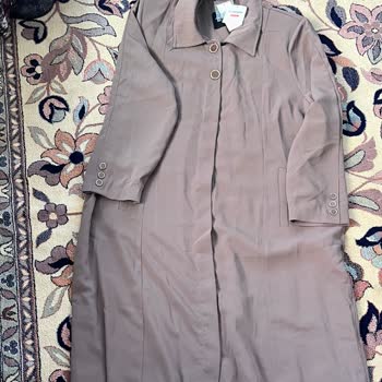 Etiketi Üzerinde Hediye Pardösüde Fişsiz Değişim Sorunu