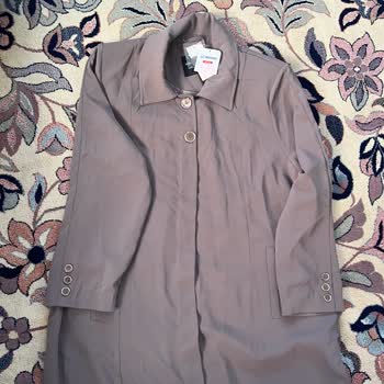 Etiketi Üzerinde Hediye Pardösüde Fişsiz Değişim Sorunu