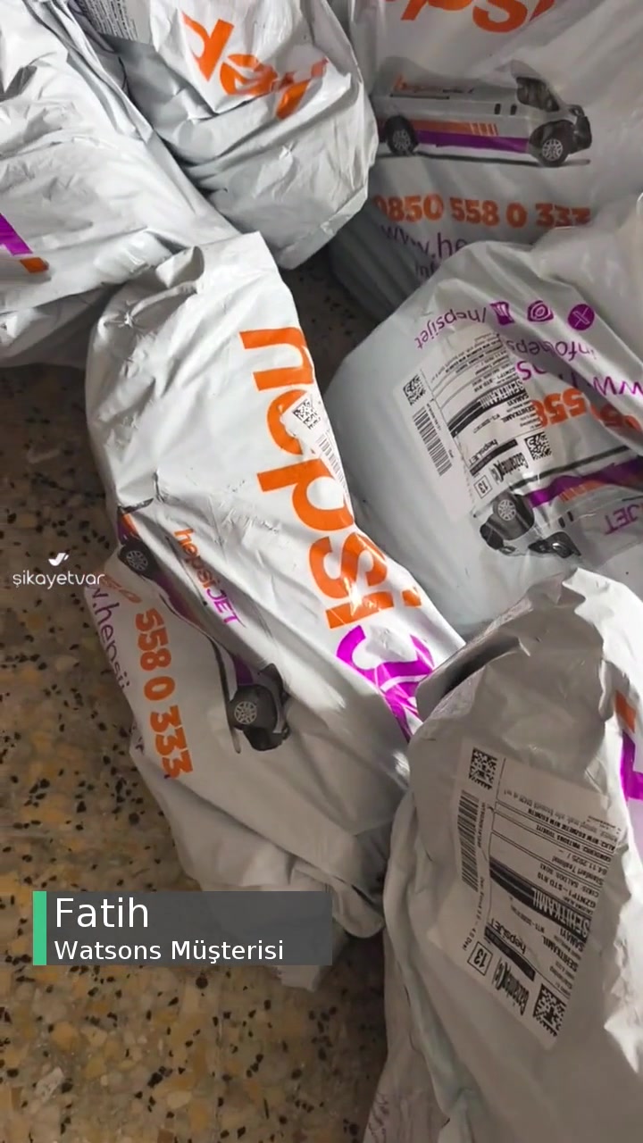 Watsons Poşetli Patlak Kargo videonun kapak resmi