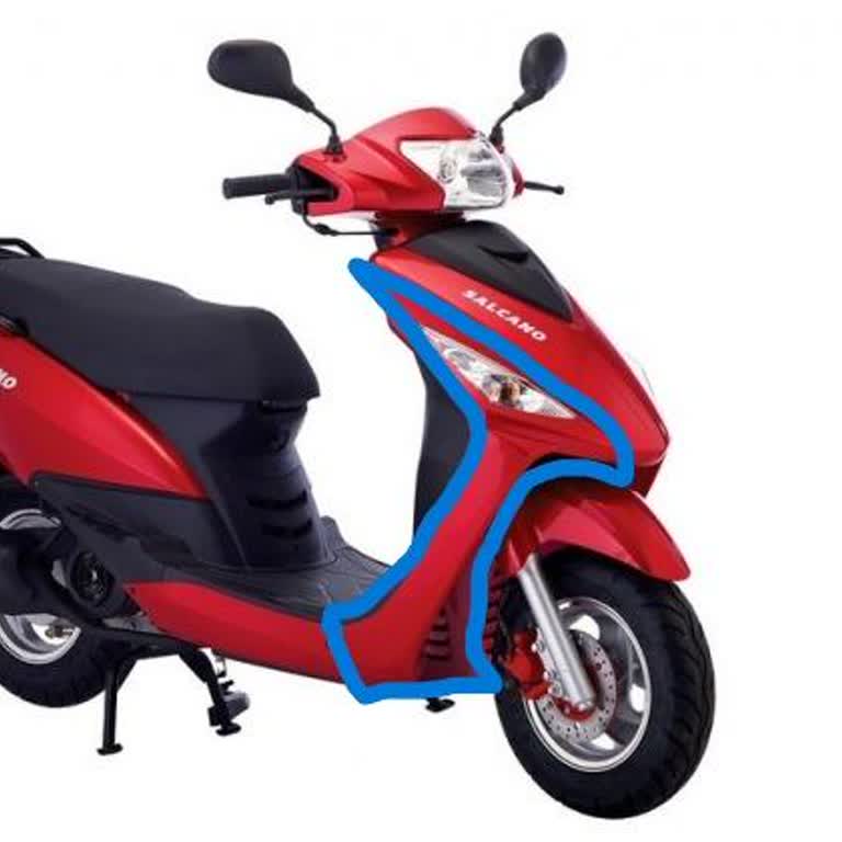 Salcano Astro100 Motosiklet İçin Yedek Parça Tedarik Sorunu