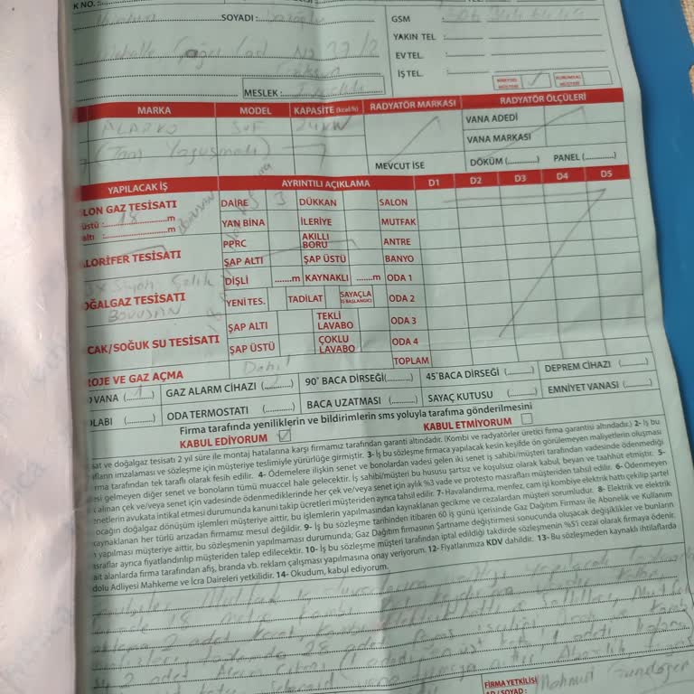 Doğalgaz Aboneliği Sonrası Hizmet Eksikliği Ve İletişim Sorunu