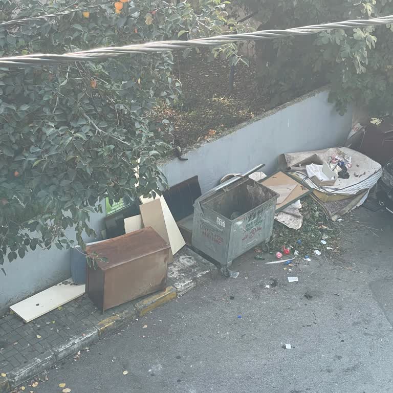 Çöp Toplama Hizmeti İçin Kişisel Bilgi Zorunluluğu Mağduriyet Yaratıyor