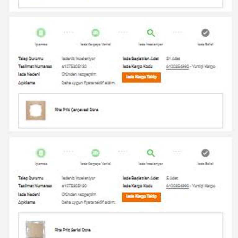 Koçtaş İade Ücretim Ve Vade Farkı Hala Ödenmedi, Başvuruma Yanıt Yok