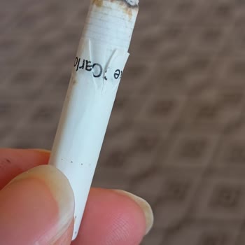 Monte Carlo Dark Blue Sigaralarda Sürekli Filtre Yırtığı Ve Kalite Sorunu