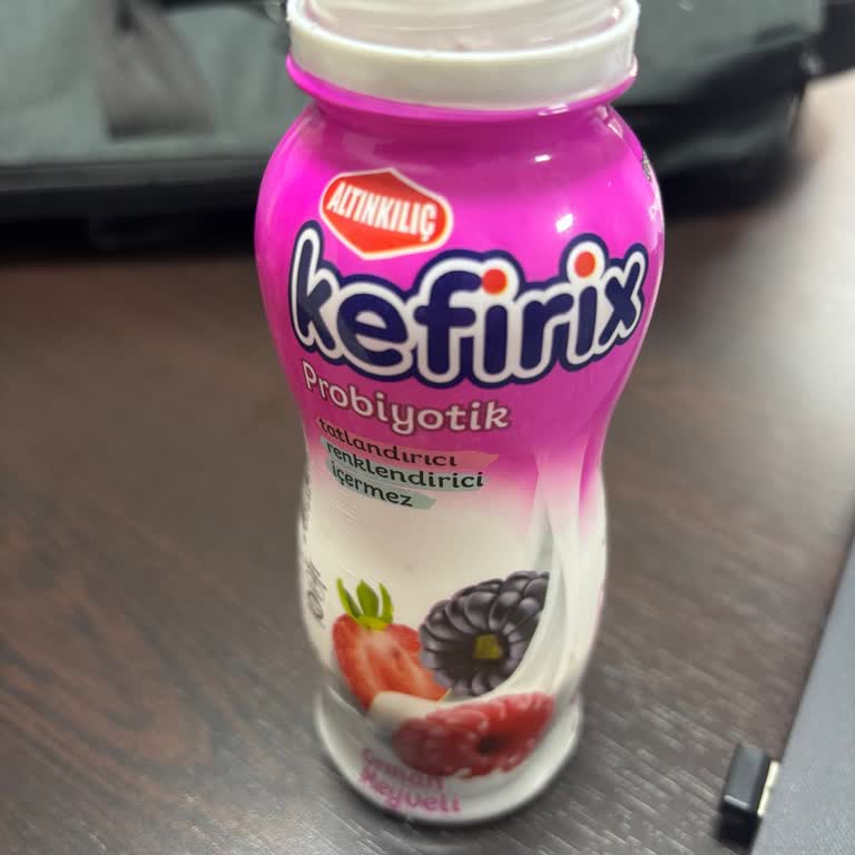 Altınkılıç Orman Meyveli Kefirde Beklenmedik Bozuk Tat Deneyimi
