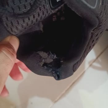 Skechers GO Run Consistent Defect – Inner Lining Torn, Warranty Claim Denied