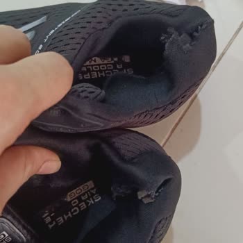 Skechers GO Run Consistent Defect – Inner Lining Torn, Warranty Claim Denied
