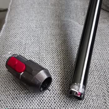 Dyson V12 Süpürge Borusu Kırıldı!