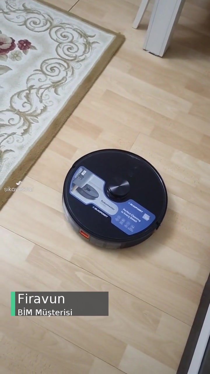 BİM'den Alınan Robot Süpürge Aynı Gün Arızalandı! videonun kapak resmi