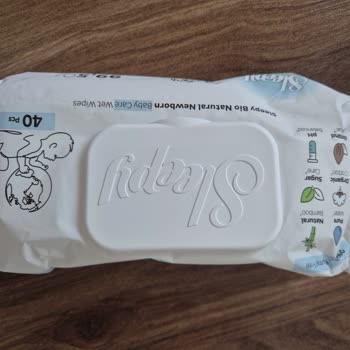 Sleepy Bio Natural Newborn Islak Mendilde Koku, Köpüklenme Ve Cilt Tahrişi Sorunu