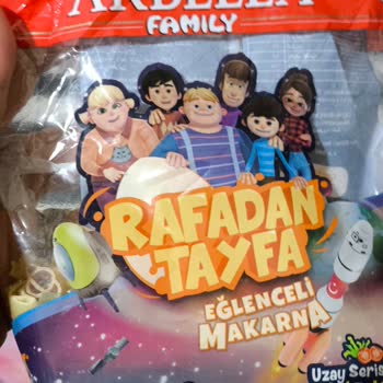 Arbella Rafadan Tayfa Makarna Hüsranı!