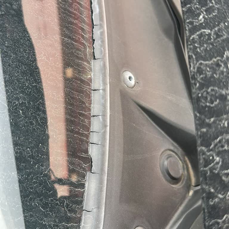 BMW 316 F30 Ön Cam Altı Plastik Ve Kapı Kolları Kalite Sorunu