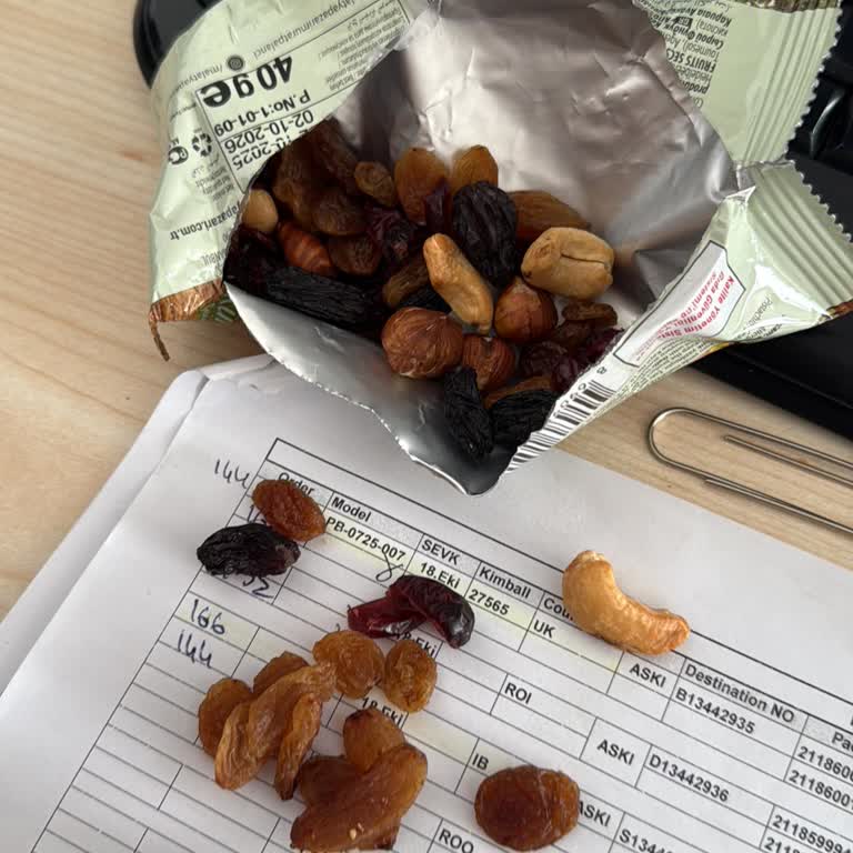 Karma Kuruyemişte Sadece Kuru Üzüm Çıkması Hayal Kırıklığı Yarattı