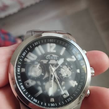 Su Geçirmez Özellikli Saatin Su Alması Ve Değişim Talebi