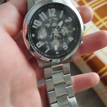 Su Geçirmez Özellikli Saatin Su Alması Ve Değişim Talebi