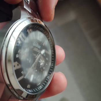 Su Geçirmez Özellikli Saatin Su Alması Ve Değişim Talebi