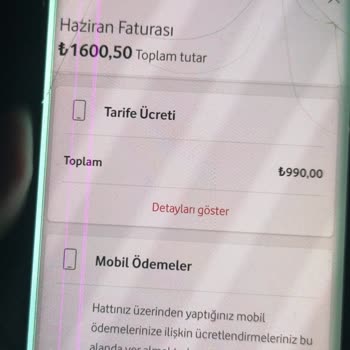 Bilgim Dışında Gerçekleşen İtunes Ve Vodafone Pay İşlemleri Nedeniyle Mağduriyet Ve Ücret İadesi Talebi