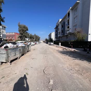 Seyrek'te Yollar Ve Temizlik Sorunları Çözülmüyor!