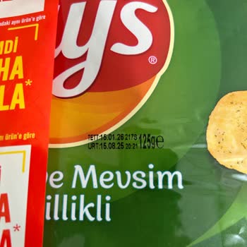 Satın Alınan Lays Cipsin Bayat Ve Küflü Çıkması