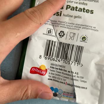 Satın Alınan Lays Cipsin Bayat Ve Küflü Çıkması