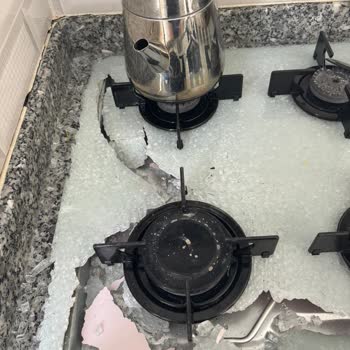 Beko Ankastre Ocakta Cam Patladı Müşteri Hizmetleri Mağduriyetimi Çözmedi
