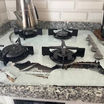 Beko Ankastre Ocakta Cam Patladı Müşteri Hizmetleri Mağduriyetimi Çözmedi