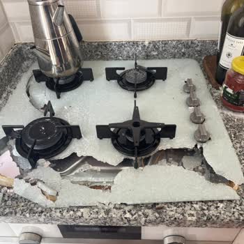 Beko Ankastre Ocakta Cam Patladı Müşteri Hizmetleri Mağduriyetimi Çözmedi
