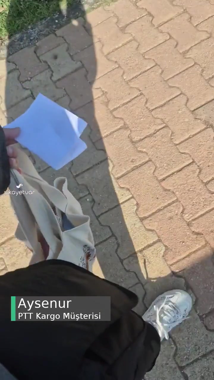 PTT Kargo Mağduriyetim Çözülmedi! videonun kapak resmi