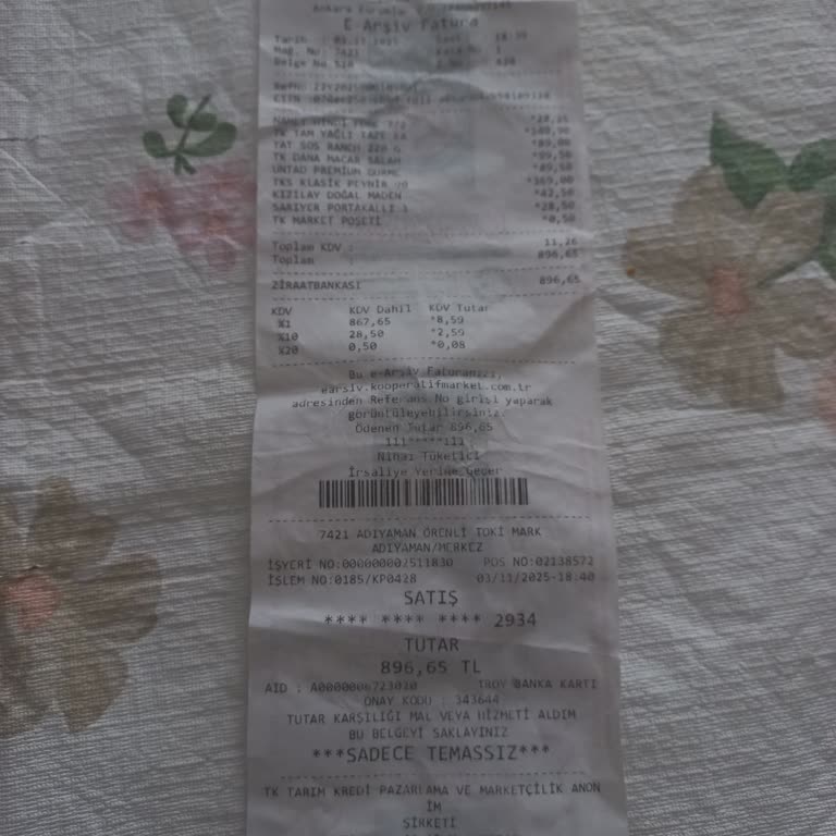 Bozuk Peynir Ve İlgisiz Personel Nedeniyle Ücret İadesi Talebi