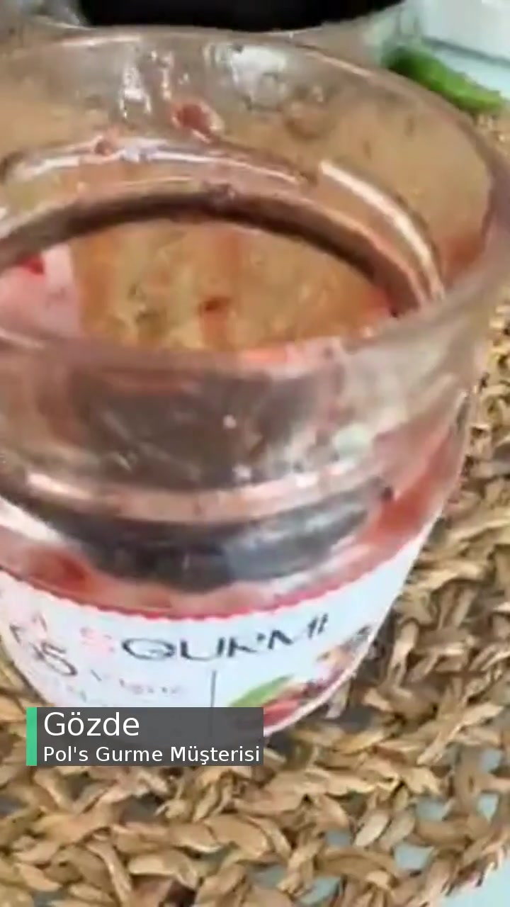 Çekirdek Dolu Vişne Reçeli Kavanozu Pol's Gurme videonun kapak resmi