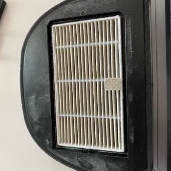 Robot Süpürge Filtre Kapağı İçin Yüksek Ücret Mağduriyeti