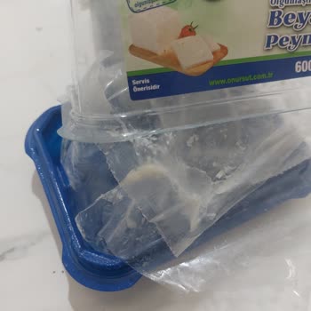Satın Aldığım Peynir Bozuk Çıktı, İade Talep Ediyorum