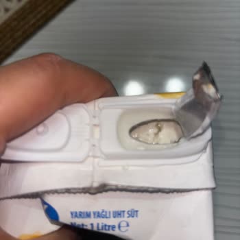 Son Kullanma Tarihi Geçmemiş Sütün Bozulması Hayal Kırıklığı Yarattı
