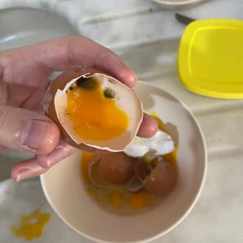 Gezen Tavuk Yumurtasında Küf Ve Hijyen Sorunu Yaşadım