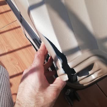 Uçuş Sonrası Hasarlı Bagaj İçin Değişim Talebi