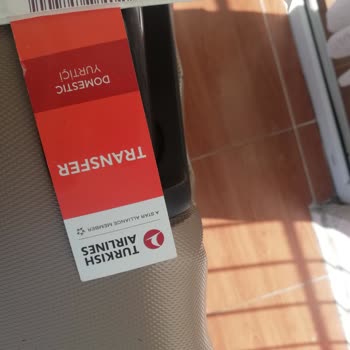 Uçuş Sonrası Hasarlı Bagaj İçin Değişim Talebi