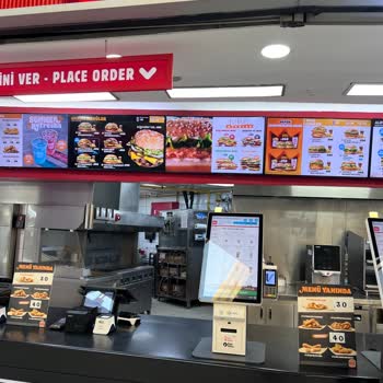 Milkshake Sunumu Görseldeki Gibi Değildi, Çözüm Sunulmadı