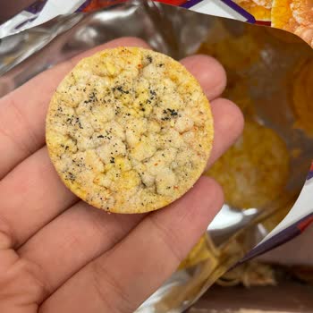 Eti Gong Paketinde Siyah Tozlu Yabancı Maddeyle Karşılaştım