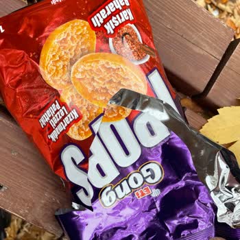 Eti Gong Paketinde Siyah Tozlu Yabancı Maddeyle Karşılaştım