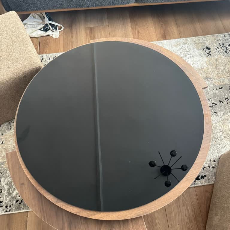 Ergül Mobilya Yamuk Sehpa Teslim Etti Çözüm Sunmuyor