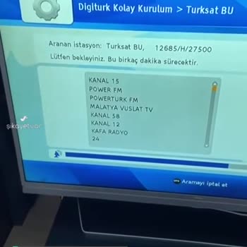 Digiturk Kanallarım Silinmiş Ve Ücret Talep Ediliyor